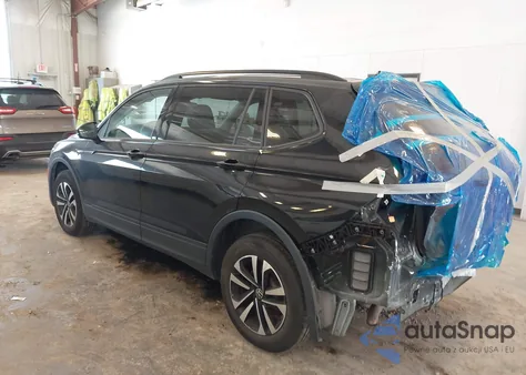 2024 Volkswagen Tiguan 2.0T S из США, поврежденный, VIN 3VVFB7AX5RM125709